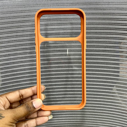 Side Border Crystal Shield iPhone 17 Pro Max Case