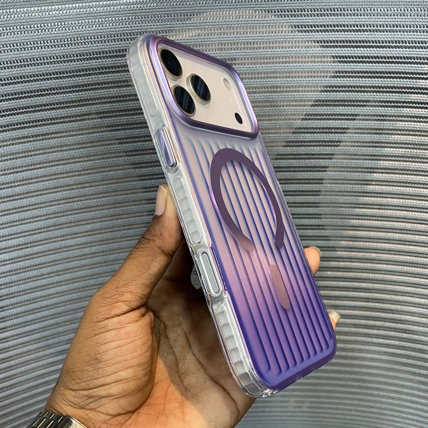 ChromaStripe MagSafe iPhone 17 Pro Max Case