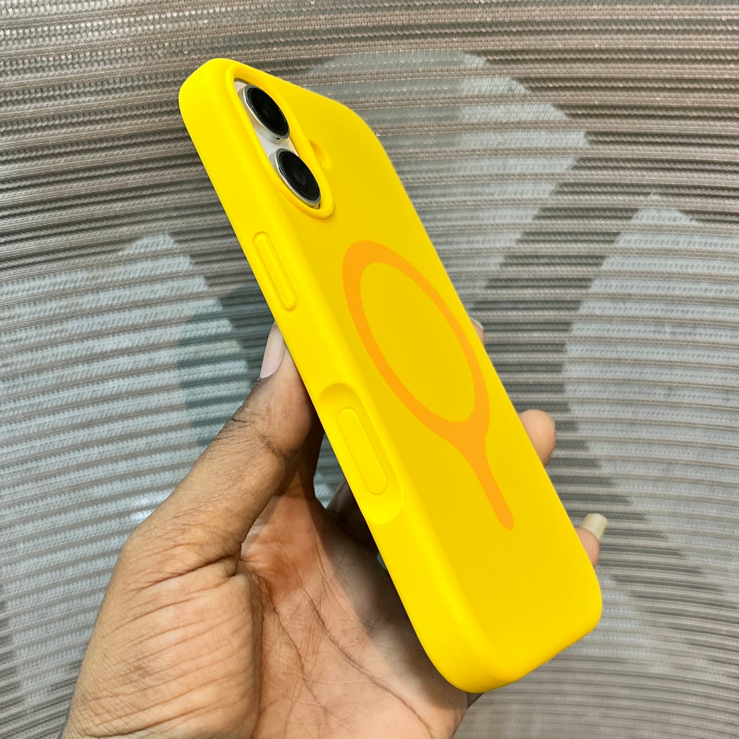 Premium Soft Silicone MagSafe iPhone 17 Case