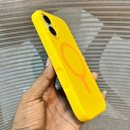 Premium Soft Silicone MagSafe iPhone 17 Case
