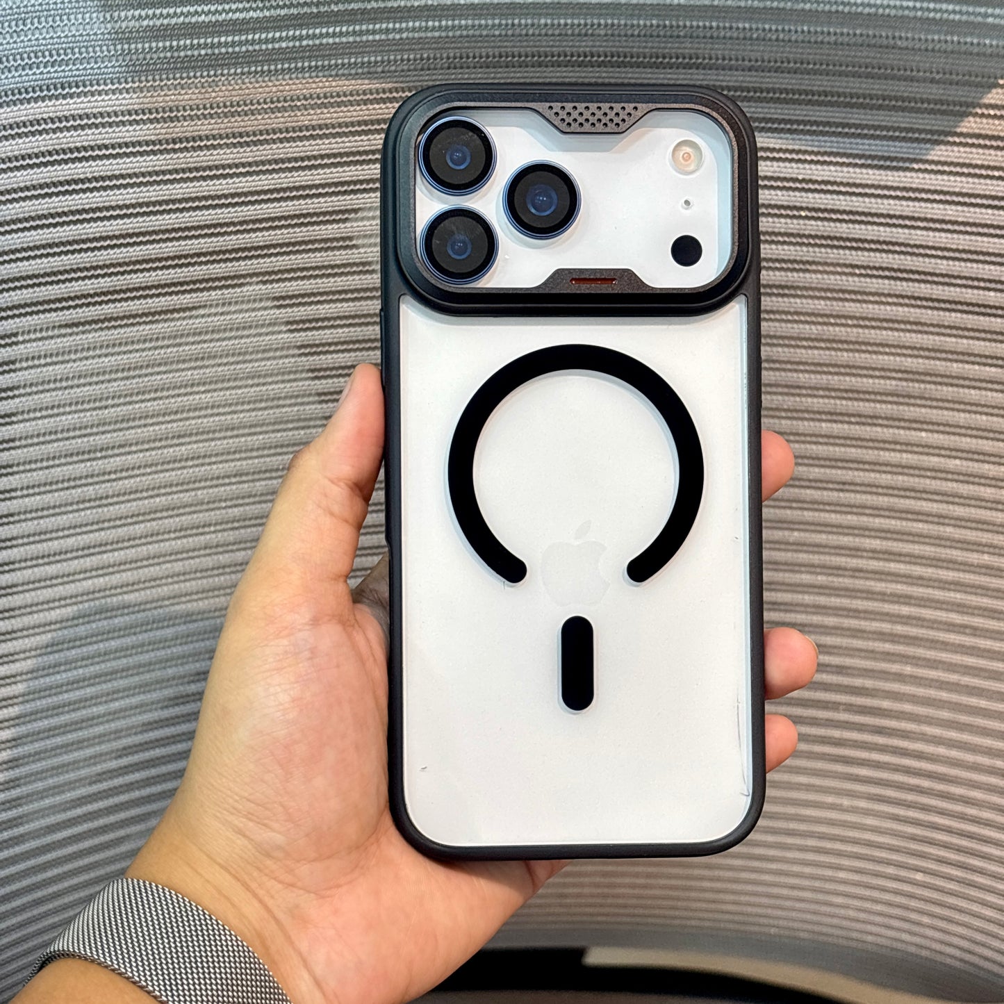 VeilGrid MagSafe iPhone Case