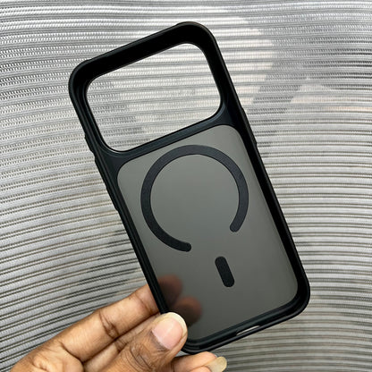 Frost Armor Transparent iPhone Case