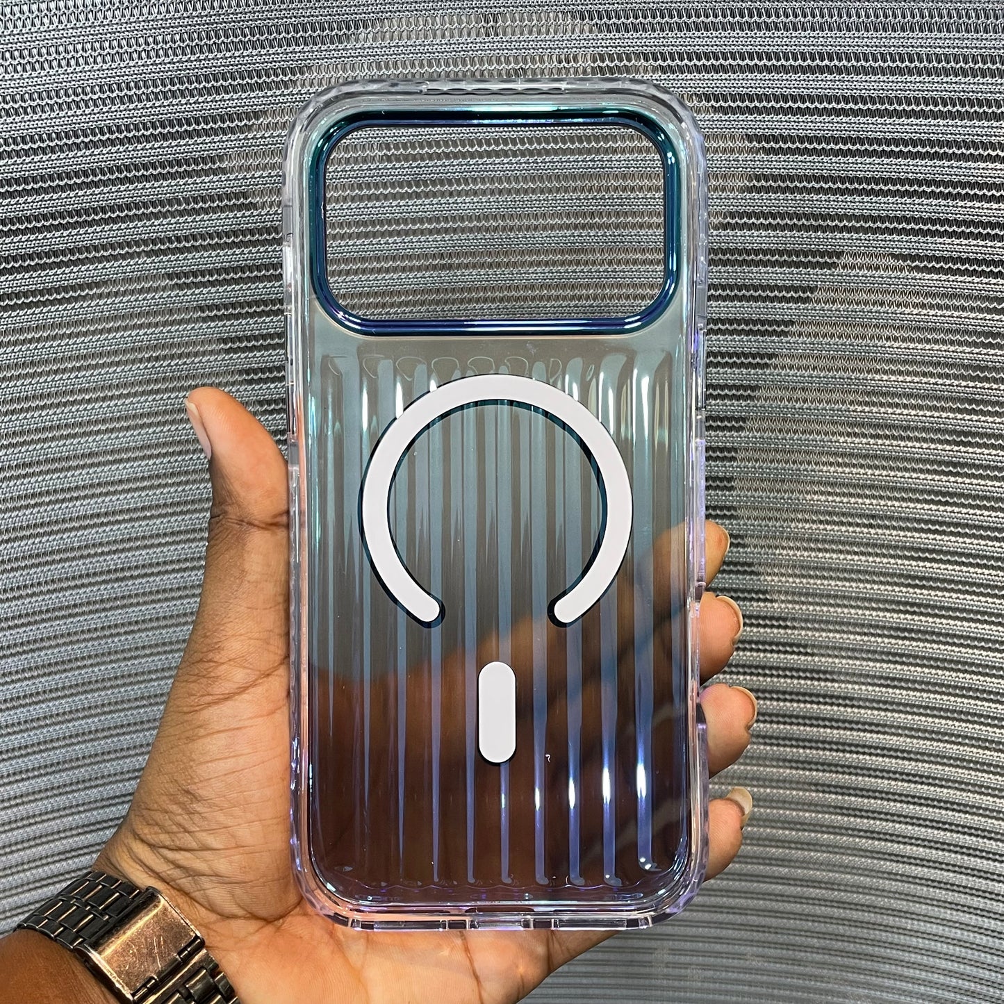 ChromaStripe MagSafe iPhone 17 Pro Max Case