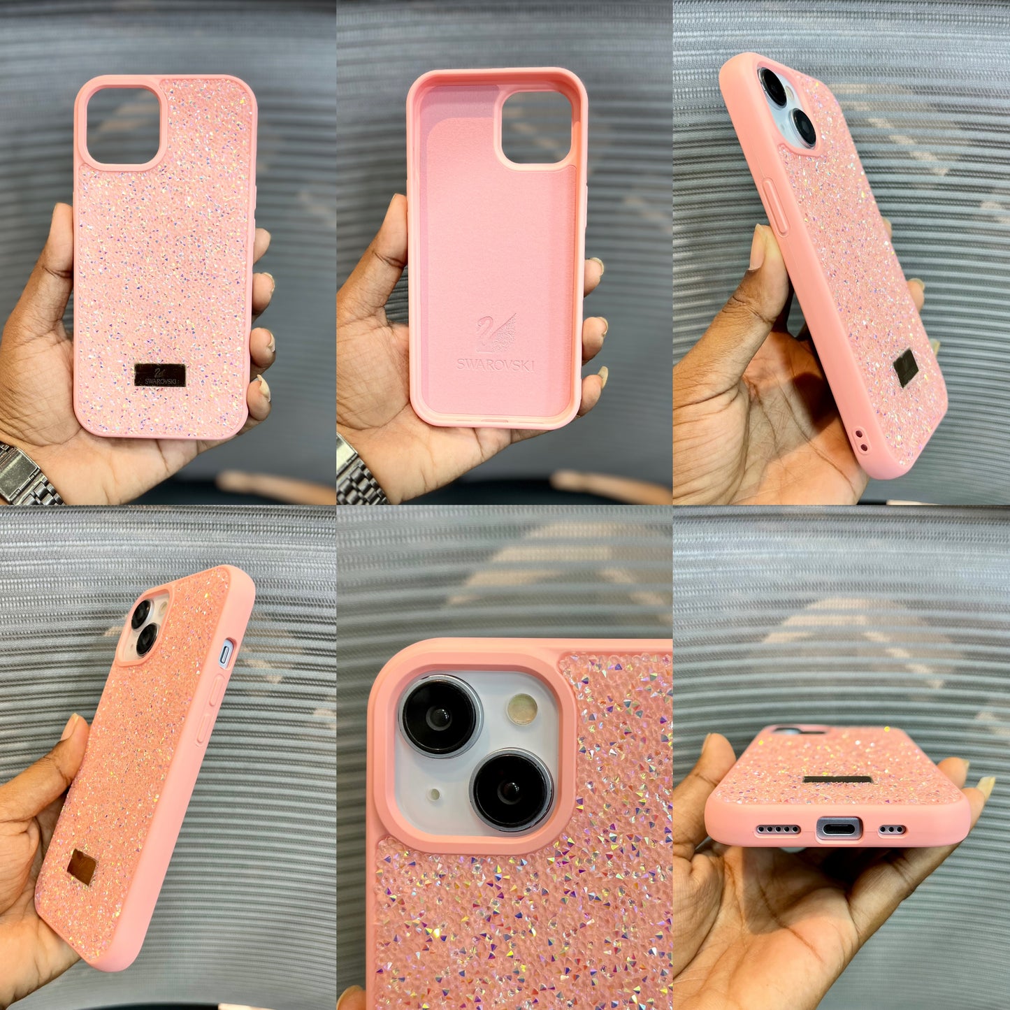 Crystal Diamond Edition iPhone 15 Case