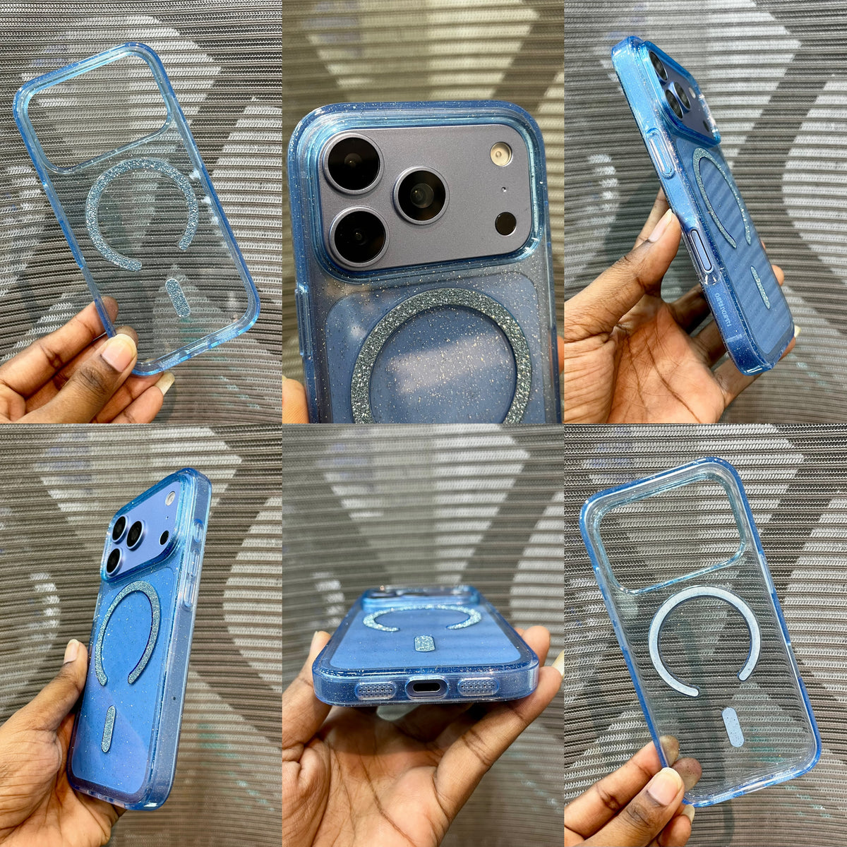 SparkleShield Tinted MagSafe Case