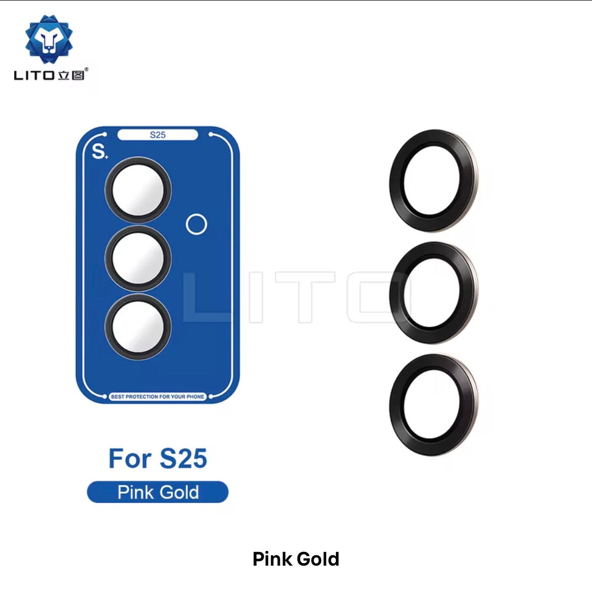 LITO Original AI Glass Camera Protector for Samsung