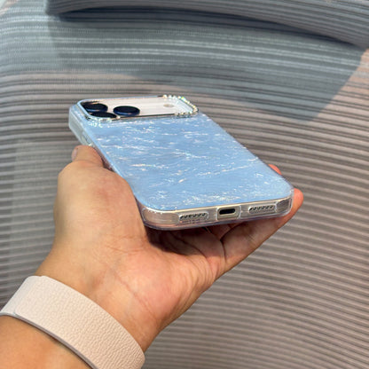 MarbleMuse Glitter iPhone 15 Series Case