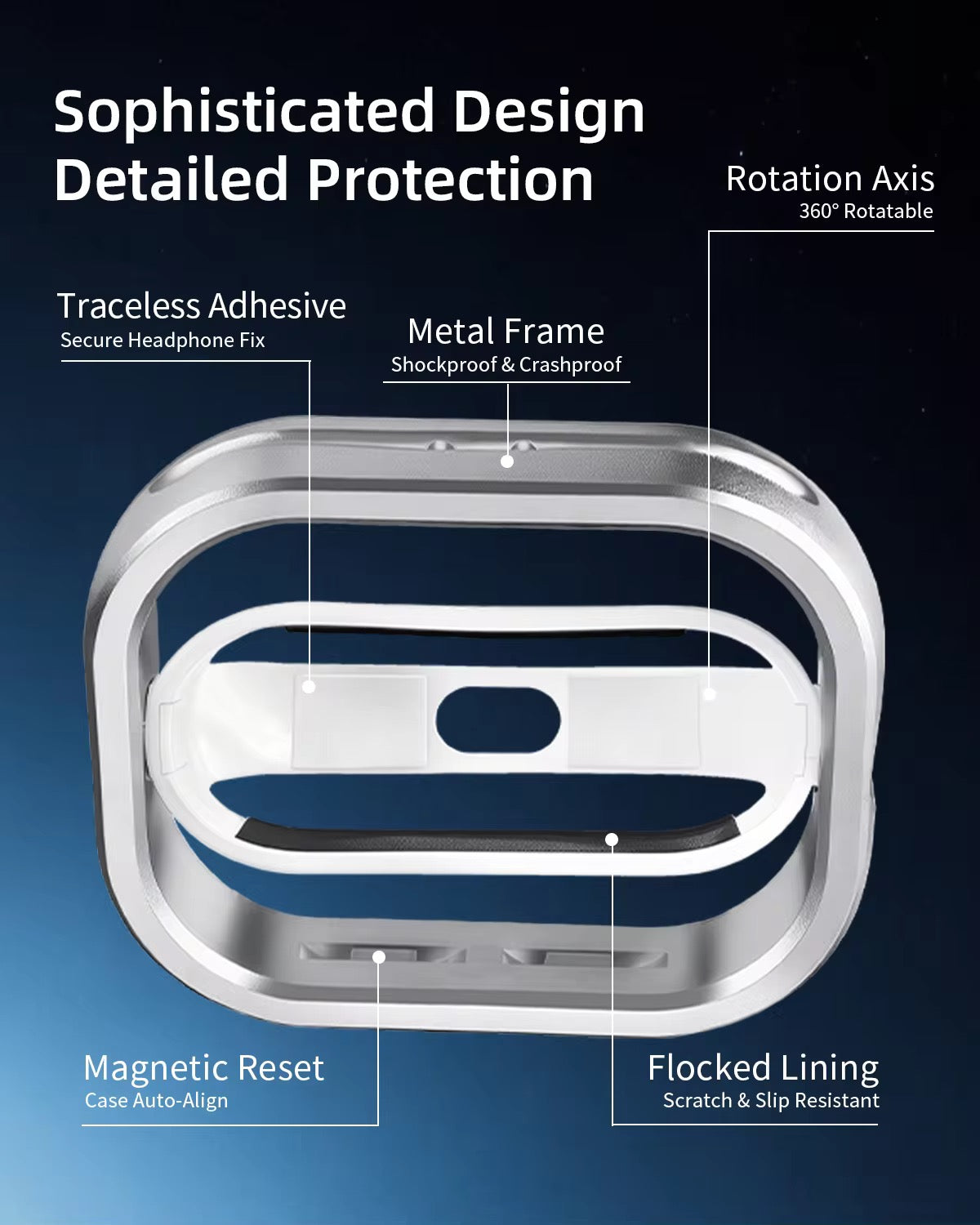 ArmorStand Metal AirPods Pro 3 Case