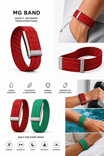 Dual-Tone Nylon Strap for WHOOP MG