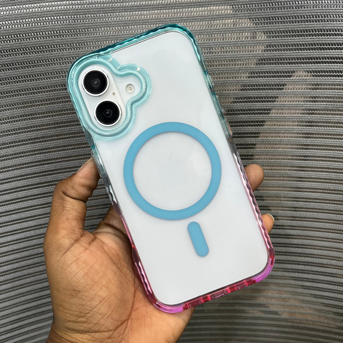 DualTone MagSafe Armor iPhone 17  Case