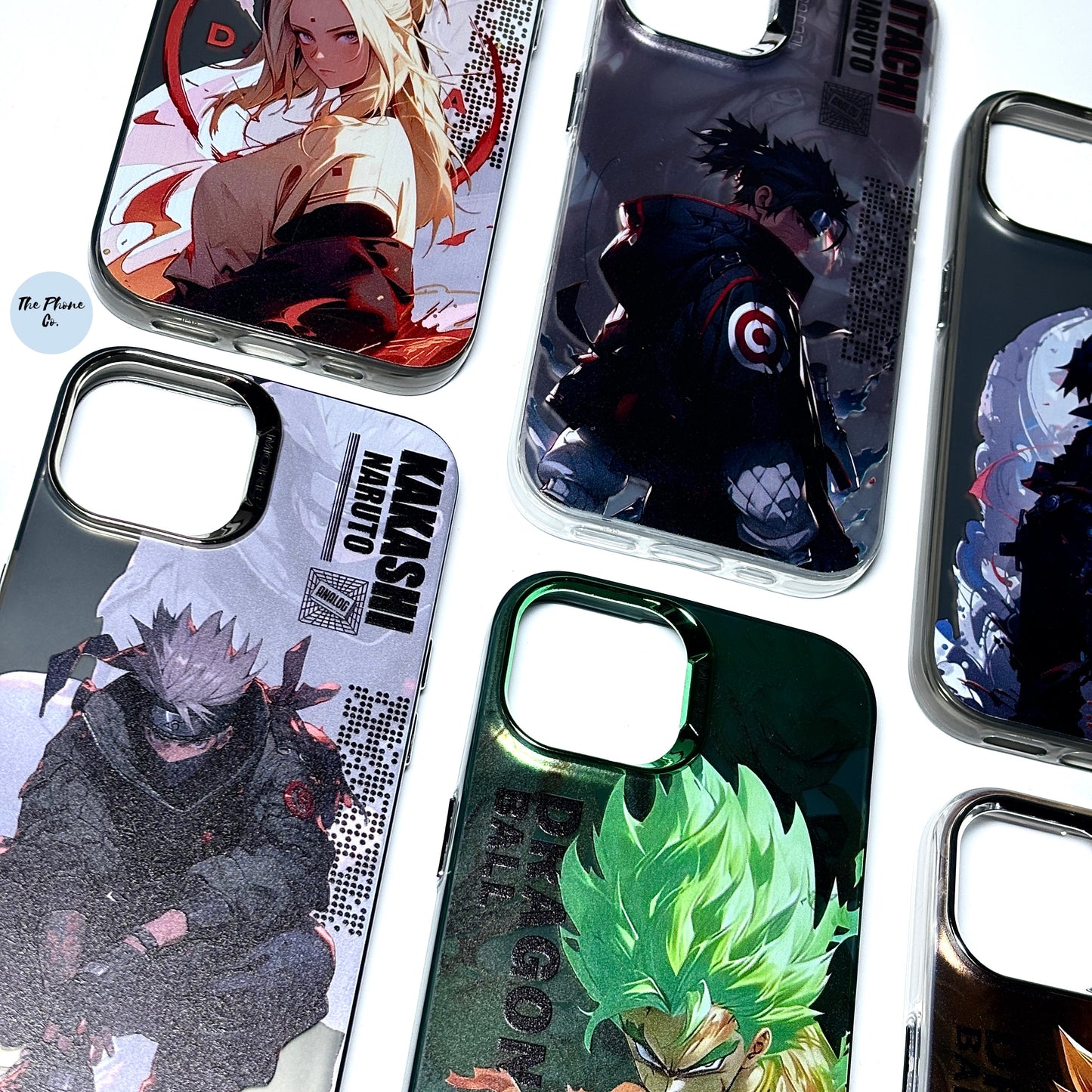 Anime Printed iPhone Case