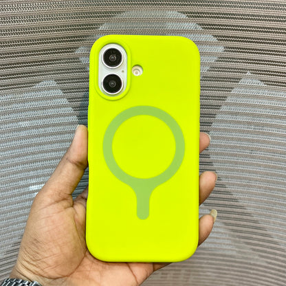 Premium Soft Silicone MagSafe iPhone 17 Case