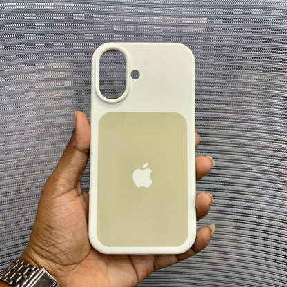 Premium Silicone iPhone 16 Case