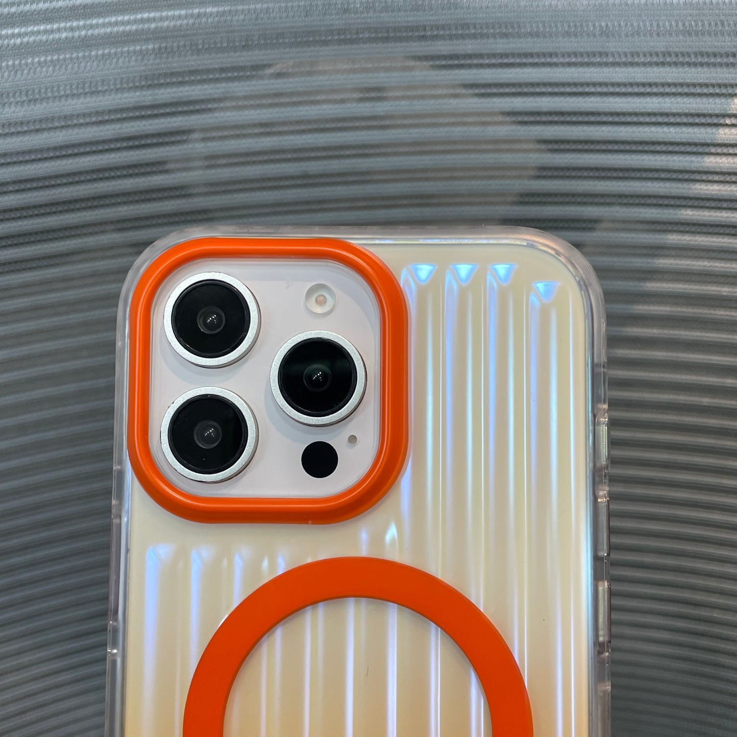 ChromaStripe MagSafe iPhone 16 Pro Max Case