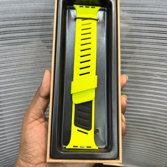 PressLock Silicone iWatch Strap