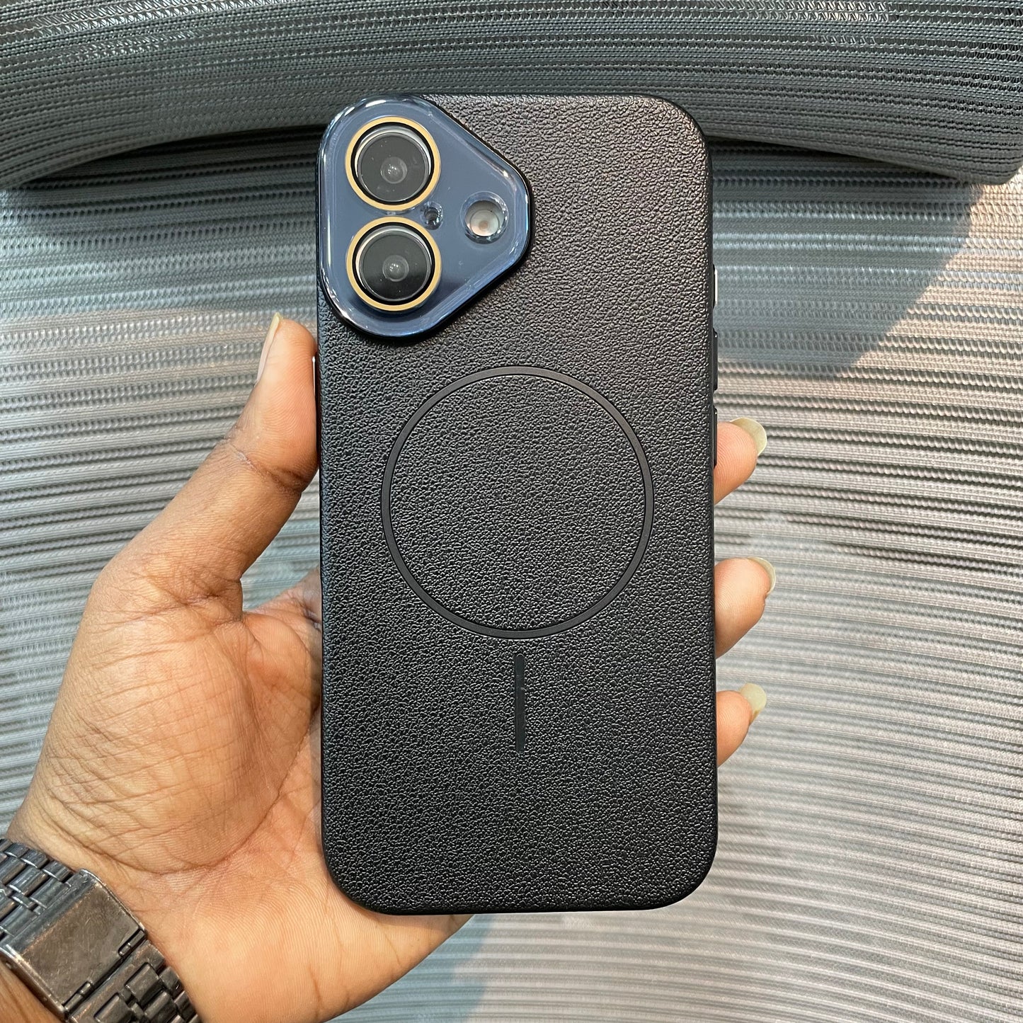 GrainVent MagSafe iPhone 17 Case