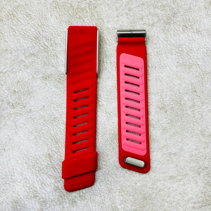 Titanium Dual SportFlex Silicone Whoop Peak Band