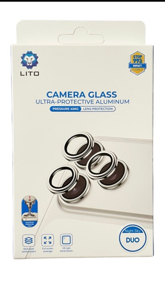 LITO Original AI Glass Camera Protector for DUO Series