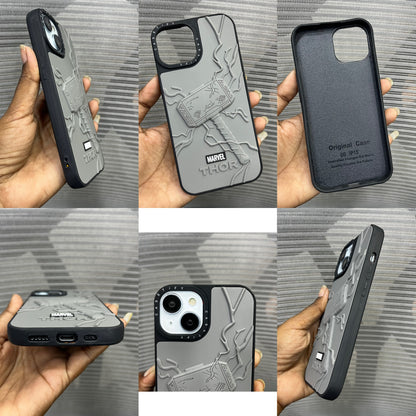Premium 3D Embossed Printed iPhone 15 Plus Case
