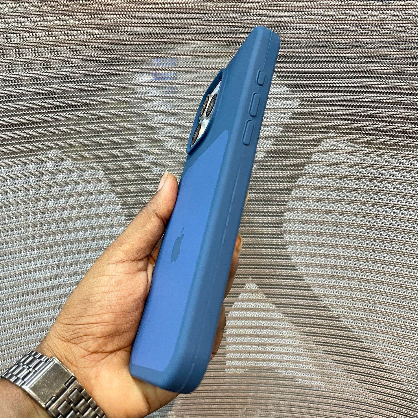 Premium Silicone iPhone 15 Pro Case
