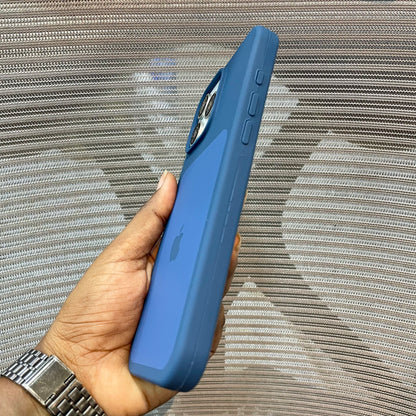 Premium Silicone iPhone 15 Pro Case