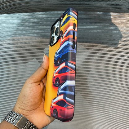 PhantomRacer iPhone 16 Series Case