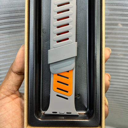 PressLock Silicone iWatch Strap