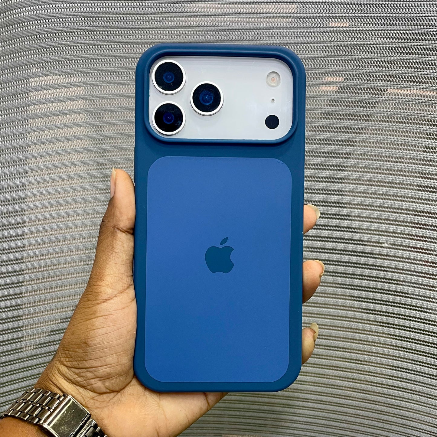 Premium Silicone iPhone 17 Pro Max Case