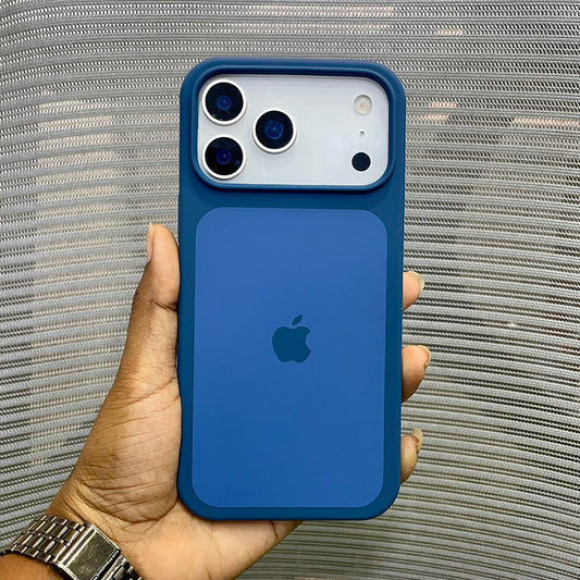 Premium Silicone iPhone 17 Pro Case
