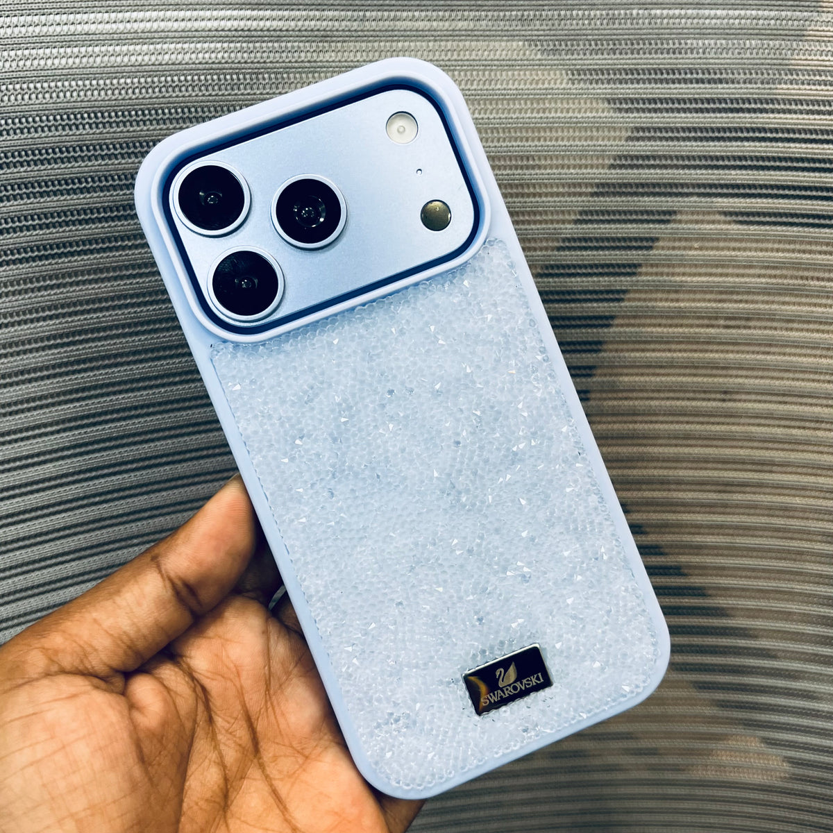 Sparkling Diamond-Cut Stone iPhone Case