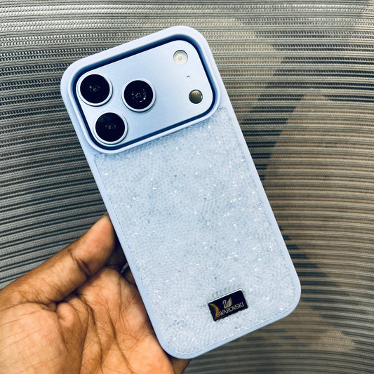 Sparkling Diamond-Cut Stone iPhone Case