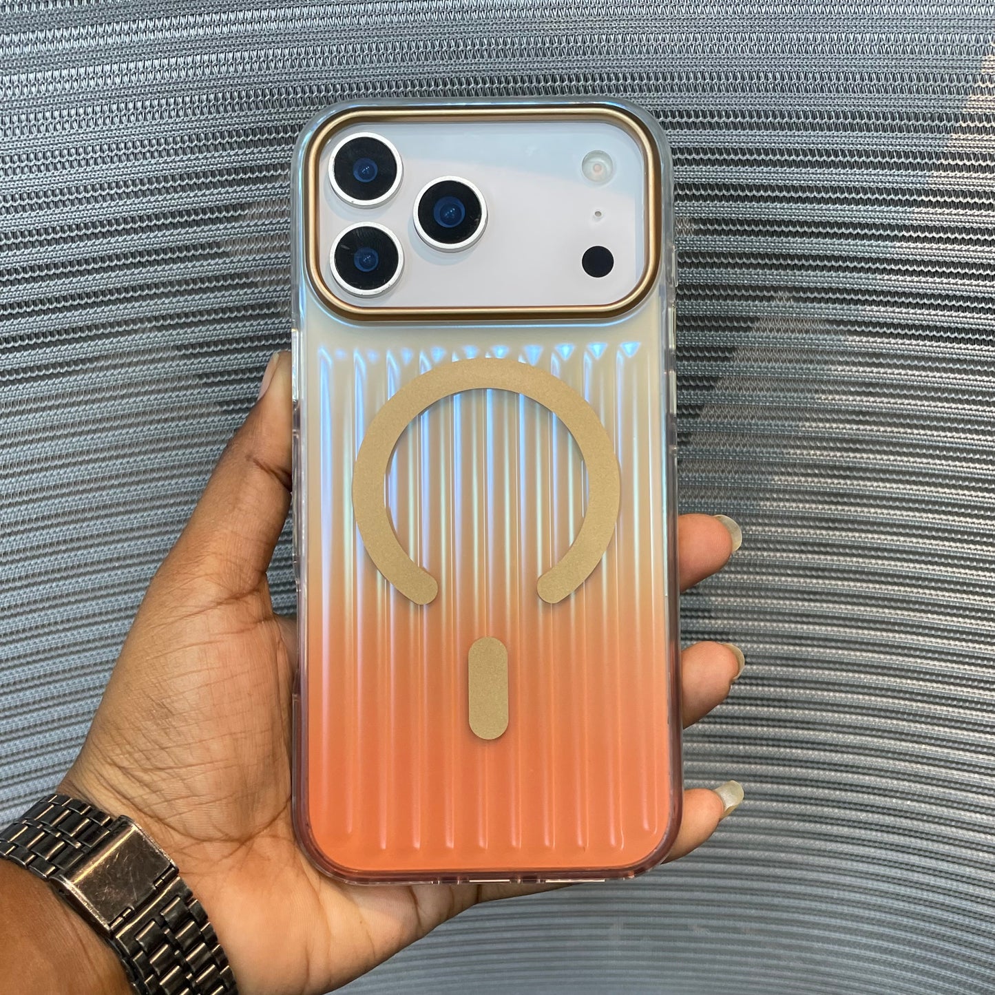 ChromaStripe MagSafe iPhone 17 Pro Max Case