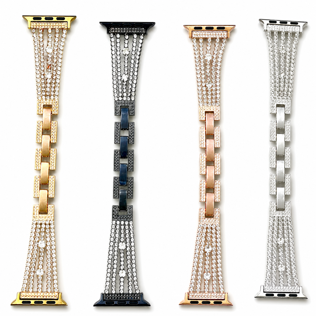 SparkleLink Metal iWatch Band