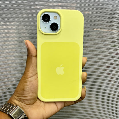 Premium Silicone iPhone 15 Case