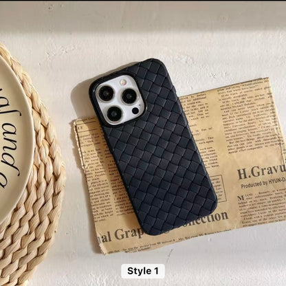 Netted Slim Fit Case for iPhone