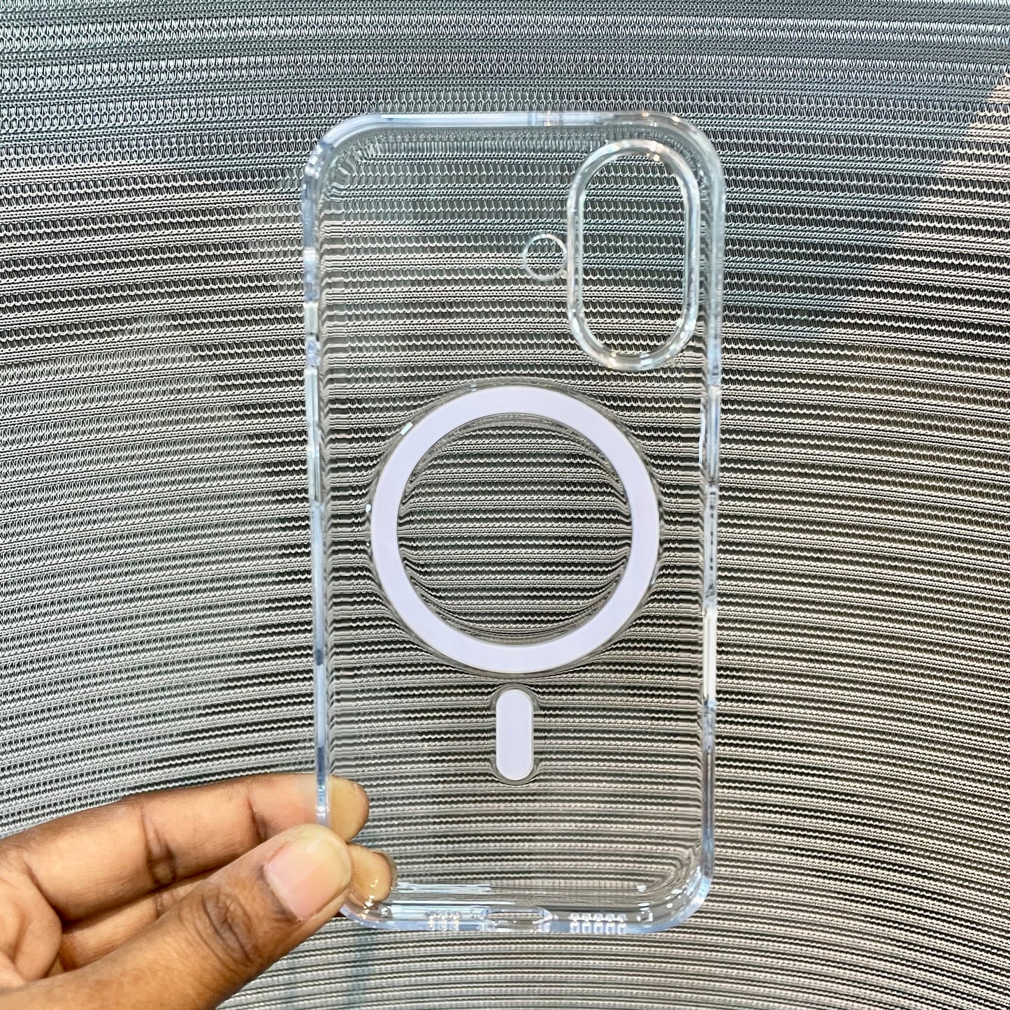 Lito Crystal Clear iPhone Case