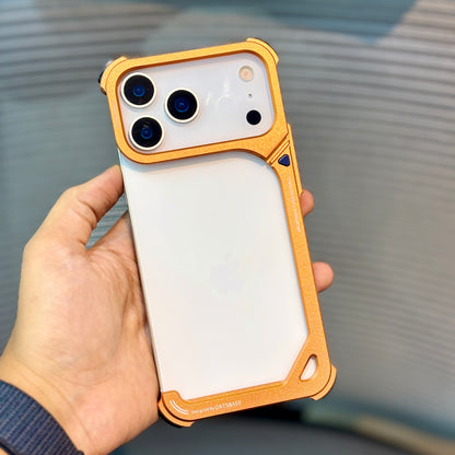 ShowCase Metal Bumper Stand iPhone 17 Pro Case