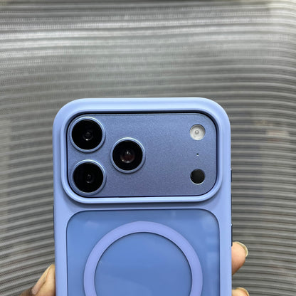 Premium Transparent MagSafe iPhone 17 Pro Case
