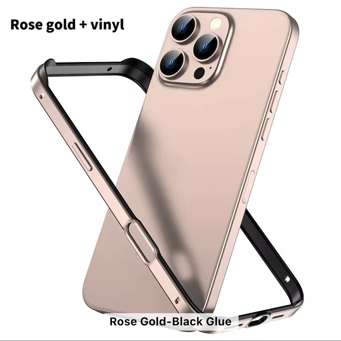 Metal Solid Bumper Case for iPhone