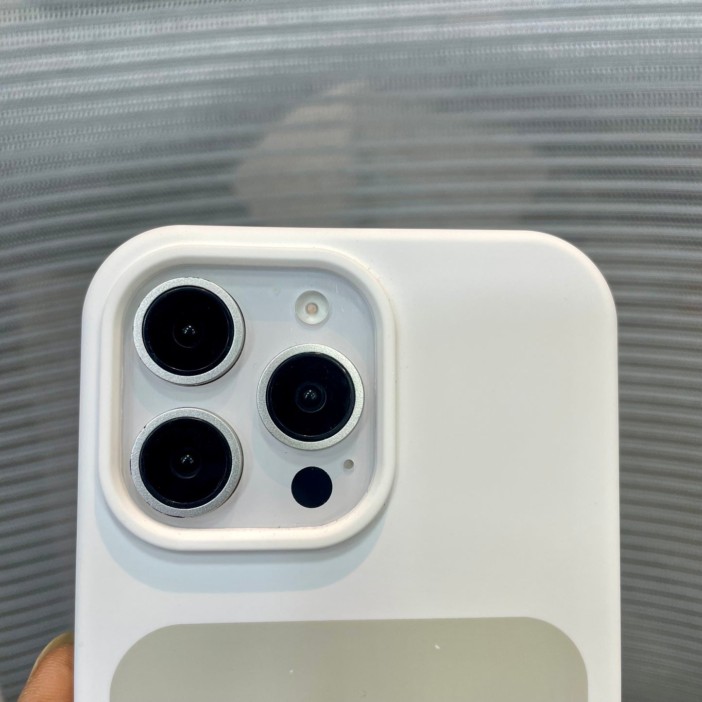 Premium Silicone iPhone 15 Pro Case