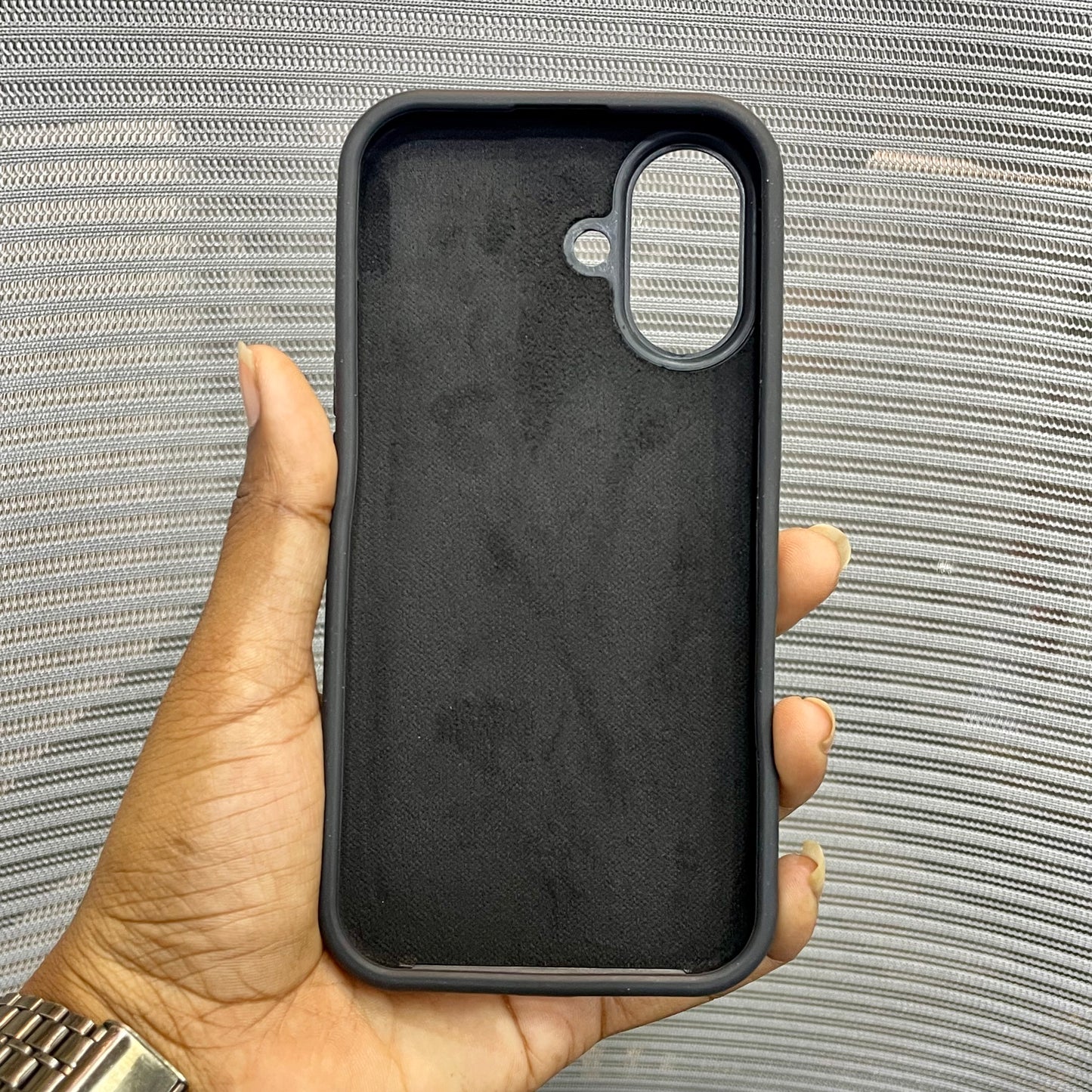 Premium Silicone iPhone 16 Case