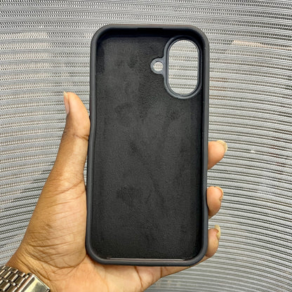 Premium Silicone iPhone 16 Case