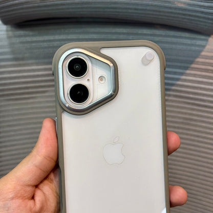 GripShield Clear iPhone Case