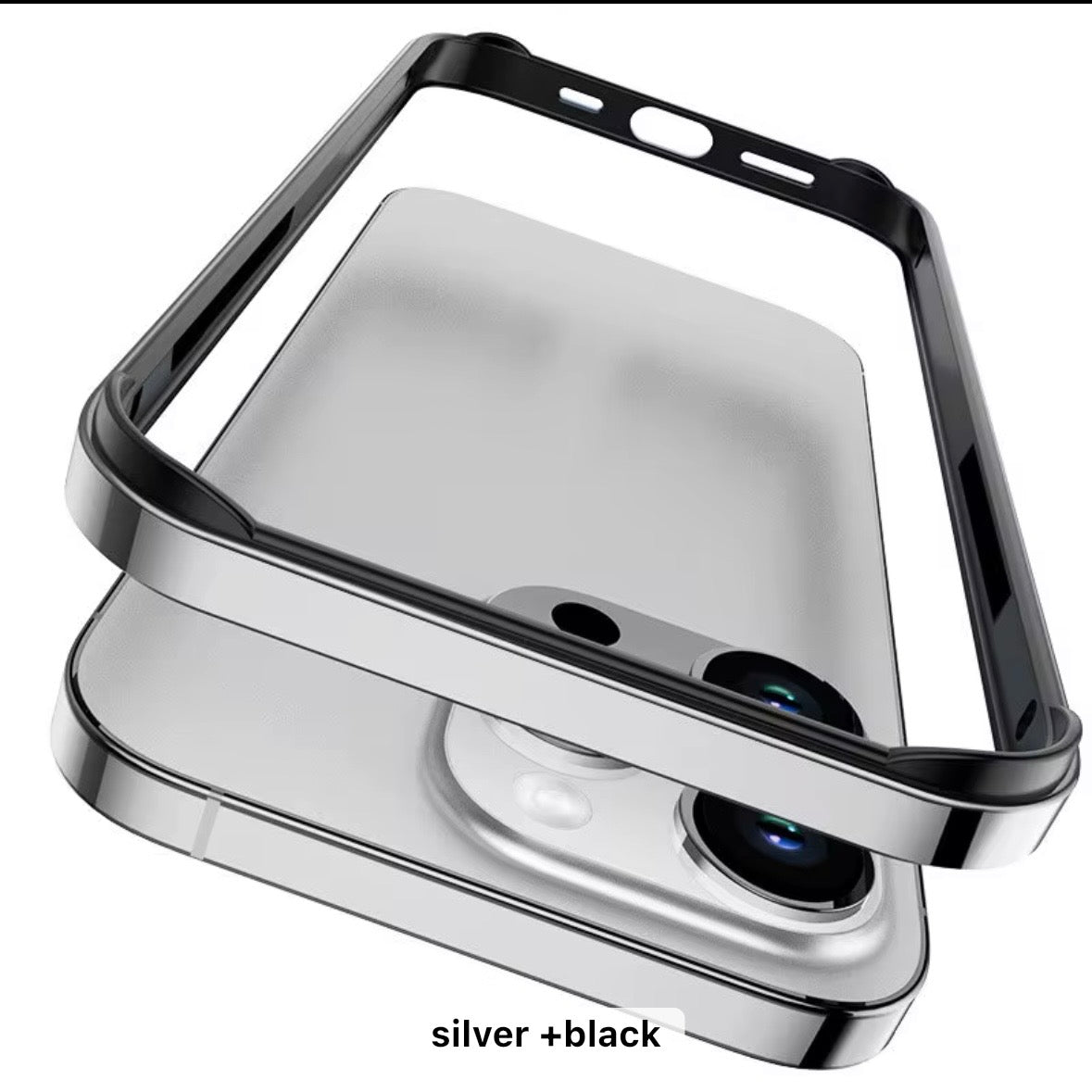 FortiCore Metal Bumper iPhone Case