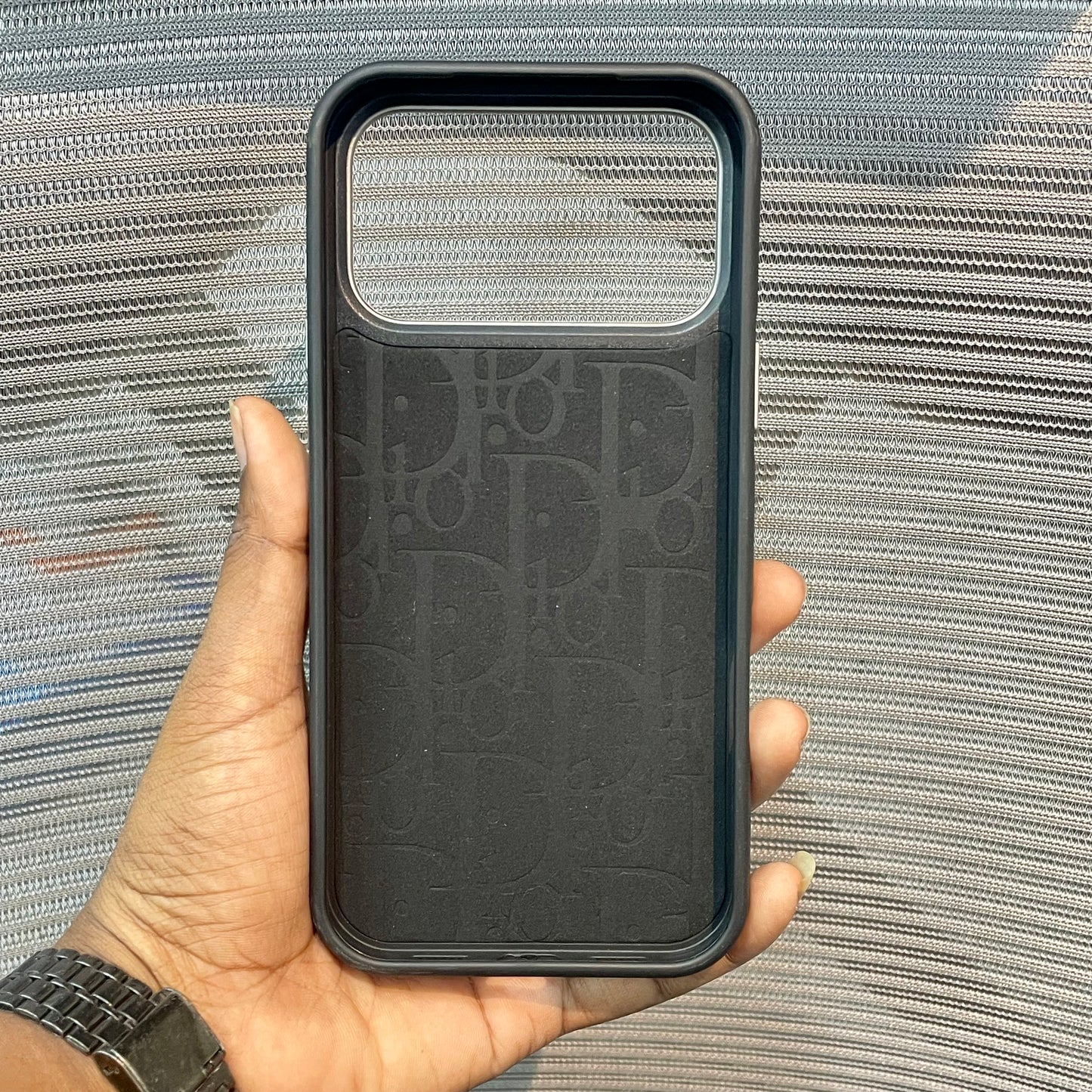 LogoLuxe Leather iPhone 17 Series Case