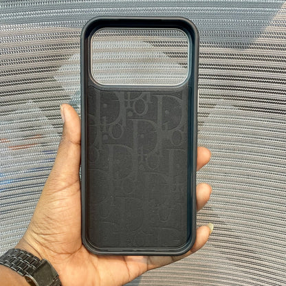 LogoLuxe Leather iPhone 17 Series Case