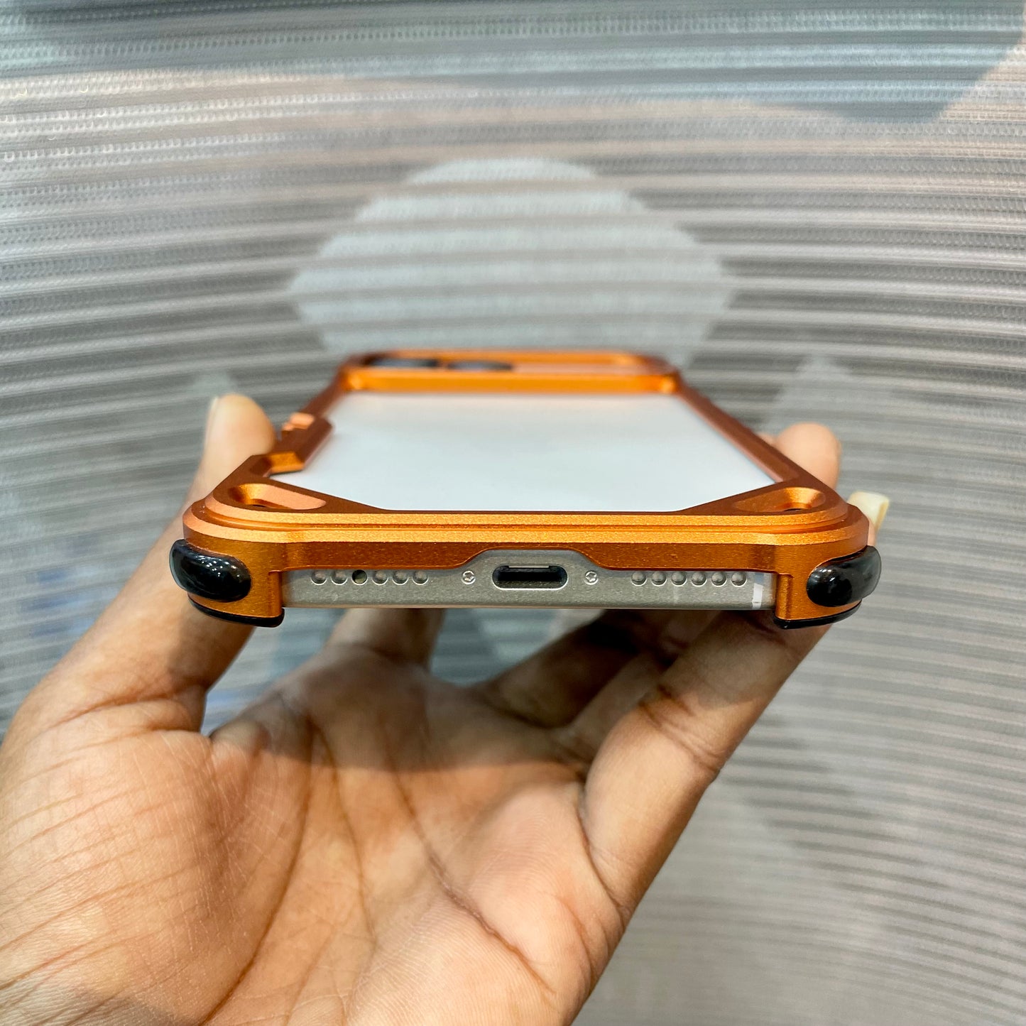 MetalGuard Bumper iPhone 17 Pro Max Case