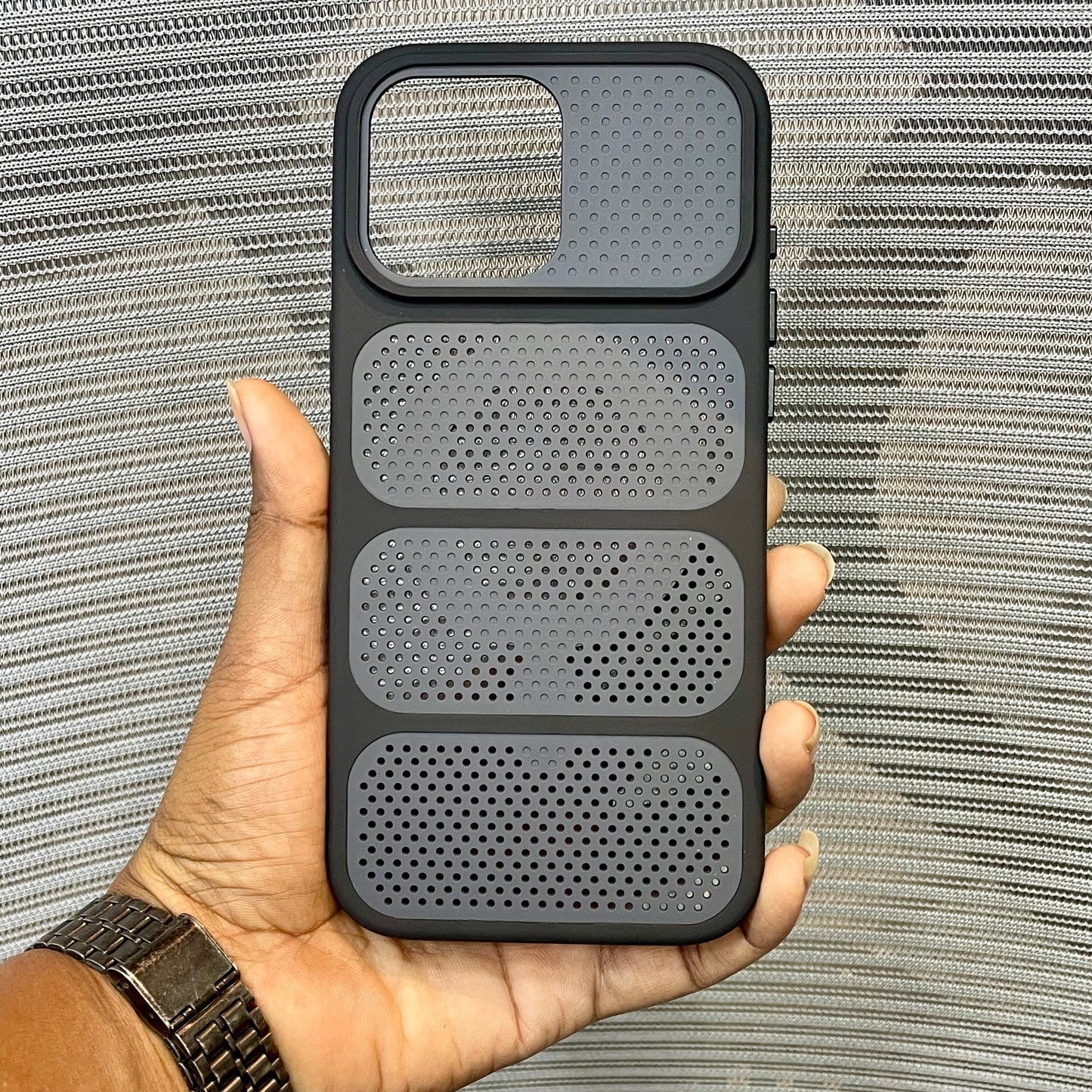FusionDissipation MagSafe iPhone 15 Pro Case