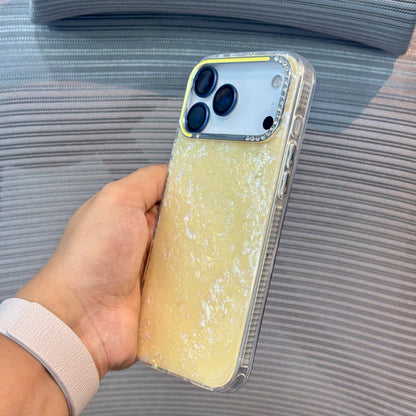 MarbleMuse Glitter iPhone 15 Series Case