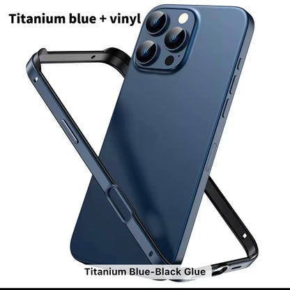 Metal Solid Bumper Case for iPhone